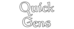 Quick Gens
